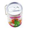 Asera Tin Shape Mini Wet Wipes Tissue in Unicorn design, Extremely Portable Tin, Non-Toxic 30 wipes in Each Tin (Pack of 12) view 3