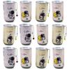 Asera Tin Shape Mini Wet Wipes Tissue in Outer Space Design, Extremely Portable Tin, Non-Toxic 30 wipes in Each tin (Pack of 12) view 1