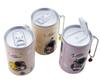 Asera Tin Shape Mini Wet Wipes Tissue in Outer Space Design, Extremely Portable Tin, Non-Toxic 30 wipes in Each tin (Pack of 12) view 3