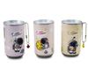 Asera Tin Shape Mini Wet Wipes Tissue in Outer Space Design, Extremely Portable Tin, Non-Toxic 30 wipes in Each tin (Pack of 12) view 4