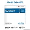 SOMAVIT SGC | Prebiotic for Healthy Gut | Superior Immunity | 60 Capsules view 2