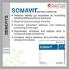 SOMAVIT SGC | Prebiotic for Healthy Gut | Superior Immunity | 60 Capsules view 3