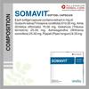 SOMAVIT SGC | Prebiotic for Healthy Gut | Superior Immunity | 60 Capsules view 4