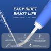 ELEPHANTBOAT 500ML Portable Bidet Sprayer for Toilet,Douche Bottle for Postpartum,Perineal Care,hemmoroid Treatment,Cleansing for Mom After Birth,Sanitary Fresh Water Clean view 2