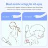 ELEPHANTBOAT 500ML Portable Bidet Sprayer for Toilet,Douche Bottle for Postpartum,Perineal Care,hemmoroid Treatment,Cleansing for Mom After Birth,Sanitary Fresh Water Clean view 3