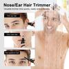XOOMRSCP Nose Hair Trimmer for Men, 2023 Painless USB Rechargeable Nose Hair Trimmer, Ear and Nose Hair Trimmer for Men Women, Professional Facial Hair Trimmer with IPX7 Waterproof Dual Edge Blades view 2