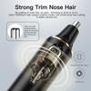 XOOMRSCP Nose Hair Trimmer for Men, 2023 Painless USB Rechargeable Nose Hair Trimmer, Ear and Nose Hair Trimmer for Men Women, Professional Facial Hair Trimmer with IPX7 Waterproof Dual Edge Blades view 4