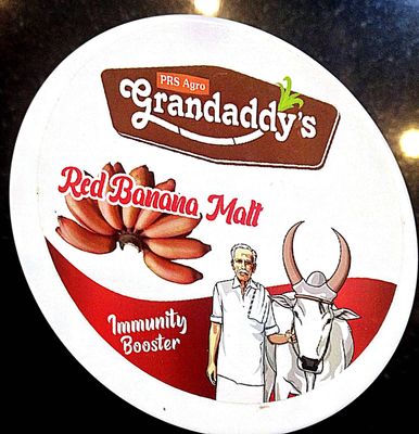 PRS Agro GRANDADDY'S RED Banana Malt 250 gm