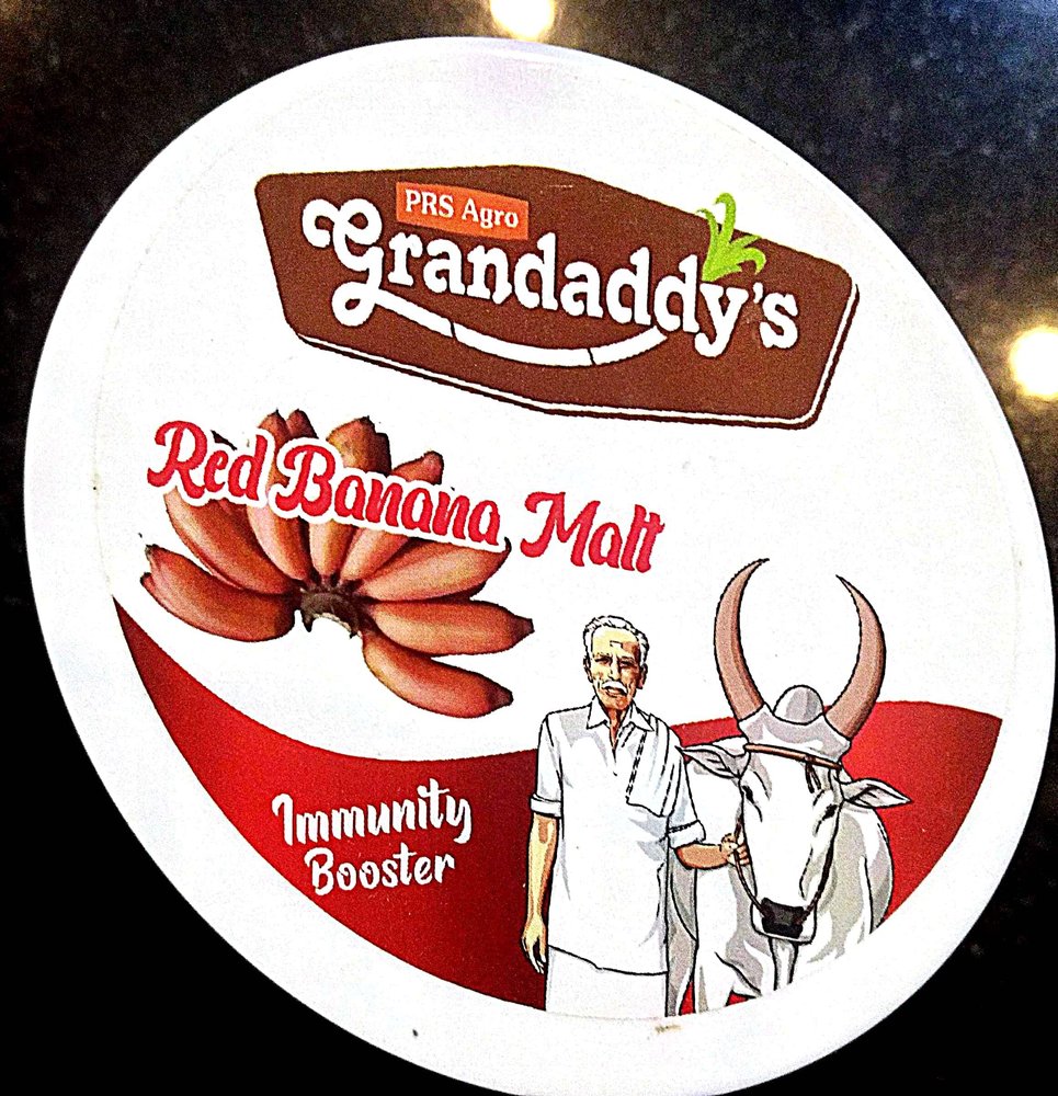 PRS Agro GRANDADDY'S RED Banana Malt 250 gm