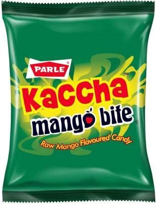 PARLE Kaccha Mango Kaccha Mango Candy (100 Pieces)