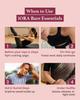 iORA Prebiotic Bare Essentials for Intimate Care-50 gm | Reduces Pigmentation, Absorbs Sweat & Prevents Chafing | Infused with Pomegranate, Amla & Papaya Extracts with Essential Oils | For Men & Women view 3