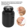 Mini Electric Shaver, Multifunctional Comfort Grip Rechargeable Portable Electric Shaver for Salon view 4