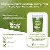 Holy Natural Green Papaya Fruit Powder 250gm | Raw or Kaccha Papaya Powder, Edible Grade, Good Tenderizer | Gluten Free view 3
