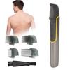 Electric Lighted Body Groomer, Lightweight Expandable Head Hair Comb Trimmer for Travel for Men view 2