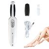 Callus Remover with two heads Rechargeable Cordless Foot File Easy Grip Adjustable Power Pedi Feet Care for Dead Hard Skin Cracked Heels view 2