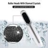 Callus Remover with two heads Rechargeable Cordless Foot File Easy Grip Adjustable Power Pedi Feet Care for Dead Hard Skin Cracked Heels view 3
