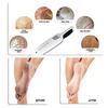Callus Remover with two heads Rechargeable Cordless Foot File Easy Grip Adjustable Power Pedi Feet Care for Dead Hard Skin Cracked Heels view 4