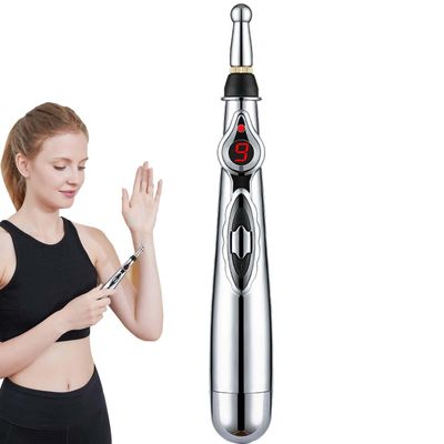 2 Pcs Massage Pen | Meridian Energy Massager Pen,Multi-Function Massage Pen Tools for Back Massage and Discomfort