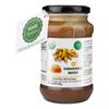INDIGENOUS HONEY Raw Organic Honey with infused Turmeric NMR Tested NPOP Organic Certified Pure Natural Unprocessed Sugar free Honey added Immunity Booster- 530 g Glass Jar view 3