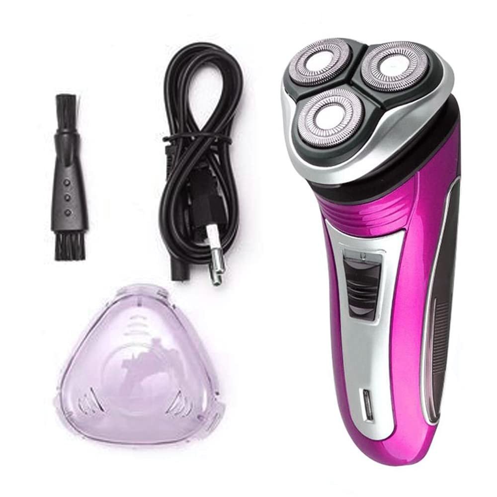NEW Cordless Electric Shaver, 3D Pivot & Flex Heads, Up to 40 Min of Shaving Shaver For Men
