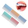 50 Pcs Compact Interdental Toothbrush Convenient for Daily Use view 2