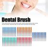 50 Pcs Compact Interdental Toothbrush Convenient for Daily Use view 3