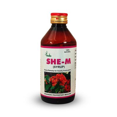 VEDIC UPCHAR She -M Syrup -200 Ml