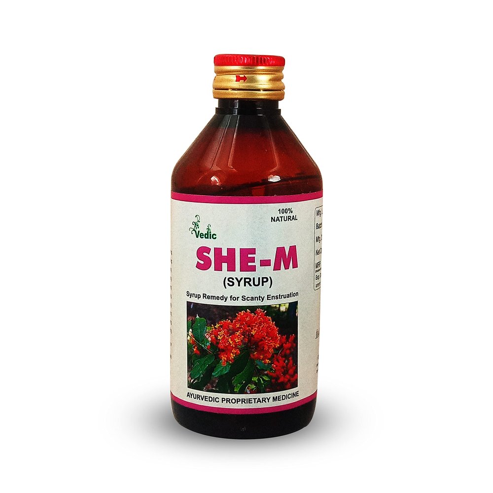 VEDIC UPCHAR She -M Syrup -200 Ml