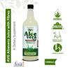 AVG Health Organics Aloevera Fibrous, Natural Aloe vera Juice with Pulp, Improves Digestion, For Healthy Hair and Skin, 1000 ml | Super Saver Pack of 2 view 2