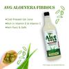AVG Health Organics Aloevera Fibrous, Natural Aloe vera Juice with Pulp, Improves Digestion, For Healthy Hair and Skin, 1000 ml | Super Saver Pack of 2 view 3