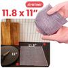 Heavy Duty Dish Scrubber (4PCs) Non Scratch Scourer Cloth Pads and Pot Scrubbers Netted Wash - Replace Kitchen Sponges for Dishwashing No Odor dishwash Durable Pan Cleaner view 2