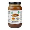 INDIGENOUS HONEY Certified Organic Raw Honey with Clove Cinnamon Turmeric Ginger Black Pepper Immunity Booster NMR Tested Pure Natural Unprocessed Unfiltered Wild Honey - 530g Glass Jar view 1