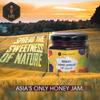 Honey Roots Natural Raw Honey Berries Spread - No Added Sugar or Preservatives - 100 Grams of Pure and Wholesome Delight" view 3