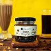 Honey Roots Coffee Infused Raw Honey Paste - 100gm of Natural Raw Honey with the Goodness of Coffee" view 1