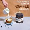 Honey Roots Coffee Infused Raw Honey Paste - 100gm of Natural Raw Honey with the Goodness of Coffee" view 2