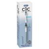 Oral-B Clic Manual Toothbrush (Aqua) with 2 Replaceable Brush Heads and Magnetic Brush Mount view 1