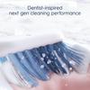 Oral-B Clic Manual Toothbrush (Aqua) with 2 Replaceable Brush Heads and Magnetic Brush Mount view 2