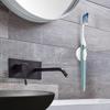 Oral-B Clic Manual Toothbrush (Aqua) with 2 Replaceable Brush Heads and Magnetic Brush Mount view 4