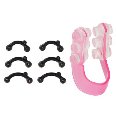 Detachable nose clip in different sizes Easy to handle Complete set of nose clips for adults for daily use