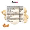 100% Natural Whole Cashews(Grade W240) || Whole Crunchy Cashew || Kaju nuts || Raw Cashew (Kaju) || Nutritious & Delicious || Unsalted Cashew || Gluten Free & Plant based Protein || 1Kg Value Pack (500g X 2 Jar) view 2