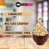 100% Natural Whole Cashews(Grade W240) || Whole Crunchy Cashew || Kaju nuts || Raw Cashew (Kaju) || Nutritious & Delicious || Unsalted Cashew || Gluten Free & Plant based Protein || 1Kg Value Pack (500g X 2 Jar) view 4
