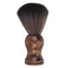 Neck Dust Brush, Shaving Brush Elegant Wooden Handle Ergonomic for Home Barber Shop for Men view 1