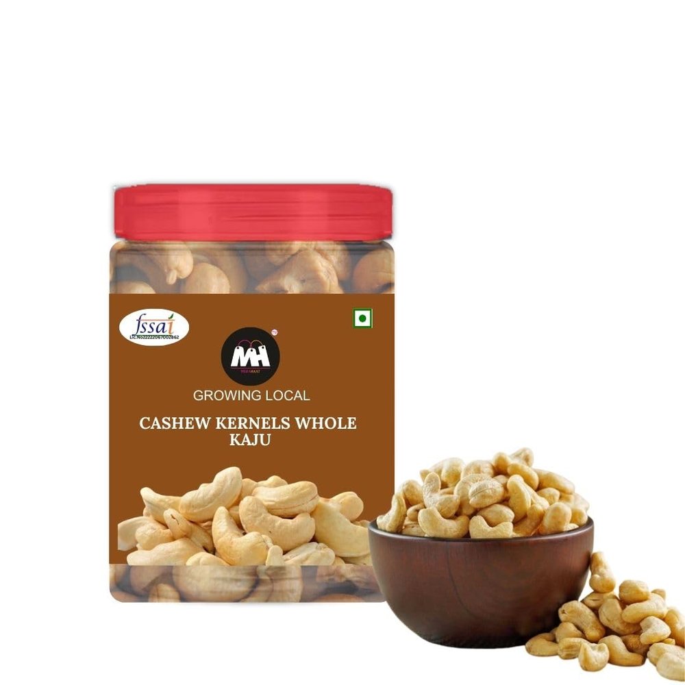 100% Natural Whole Cashews(Grade W240) || Whole Crunchy Cashew || Kaju nuts || Raw Cashew (Kaju) || Nutritious & Delicious || Unsalted Cashew || Gluten Free & Plant based Protein || 500 g Value Pack