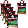 HDC Siridhanya Unpolished Five Types Positive Millets Combo packed of 5 (Kodo, Little, Barnyard, Foxtail and Browntop) Naturally grown from andhra Pradesh. (Each millet 920 grams Vacuum packed) view 1