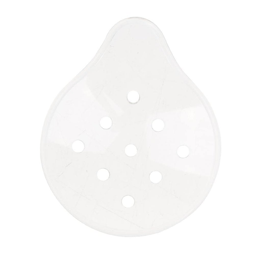 CALANDIS Plastic Ventilated Eye Care Eye Shield with Holes No Cloth Cover 9 Holes