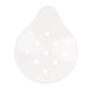 CALANDIS Plastic Ventilated Eye Care Eye Shield with Holes No Cloth Cover 9 Holes view 1