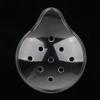 CALANDIS Plastic Ventilated Eye Care Eye Shield with Holes No Cloth Cover 9 Holes view 2