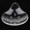 CALANDIS Plastic Ventilated Eye Care Eye Shield with Holes No Cloth Cover 9 Holes view 3