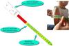 3S 26cm Mid upper arm circumference (MUAC) for Child, Deluxe Quality, PVC, Reusable (Set of 10) view 3