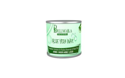 Bellmorra Aloe Vera Wax - For Smooth Hair Removal With Extracts 600gm| For All Skin Types | Removes Tan, Dead Skin | For Arms, Legs and Full Body
